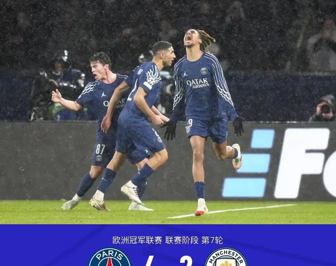 巴黎圣日耳曼大胜拜仁，时隔多年再进四强！的简单介绍