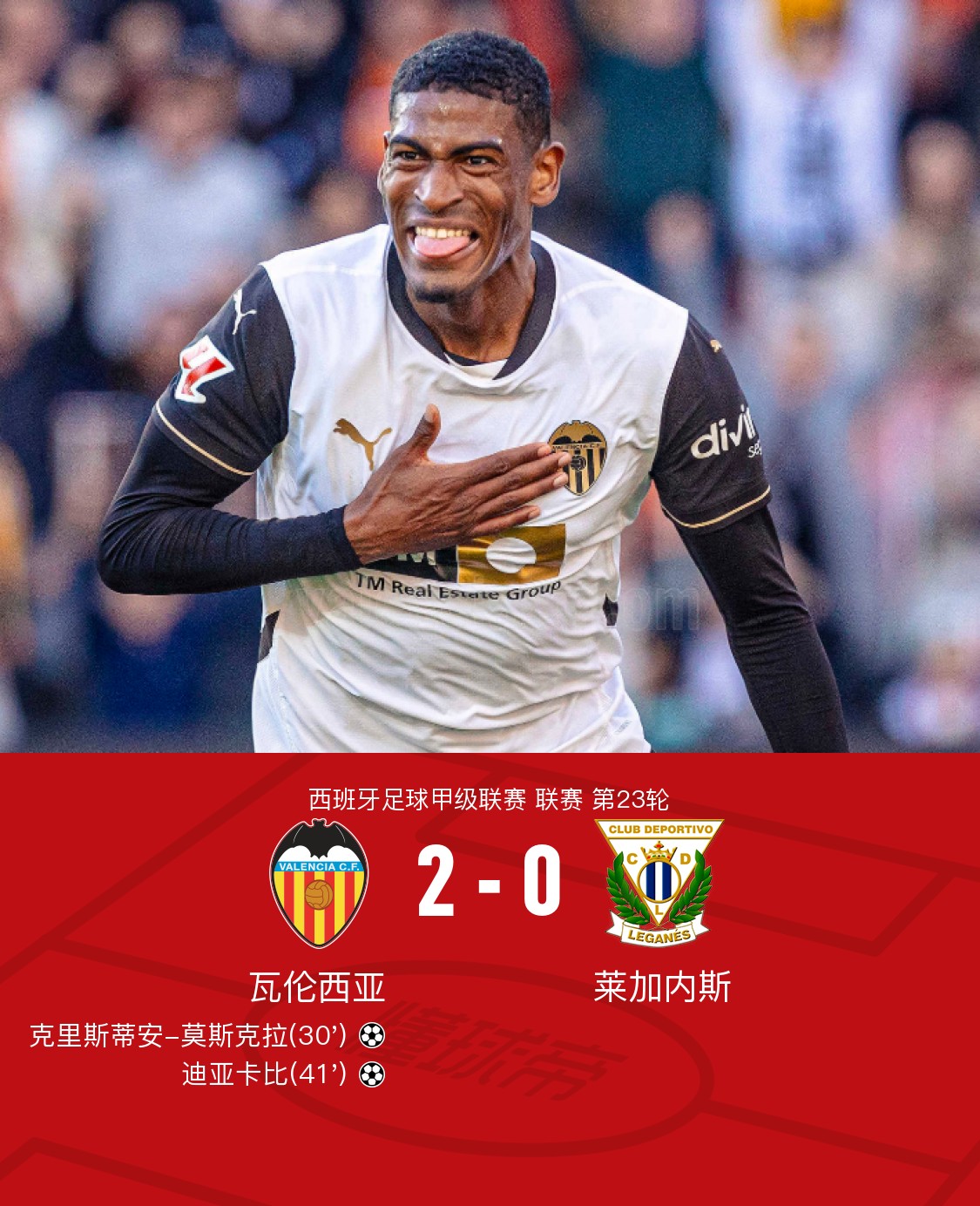 关于累积伤病瓦伦西亚球队近期表现不佳的信息